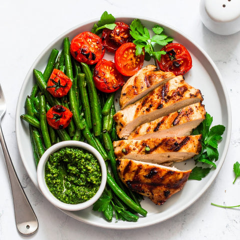 Chicken Pesto - Low Carb