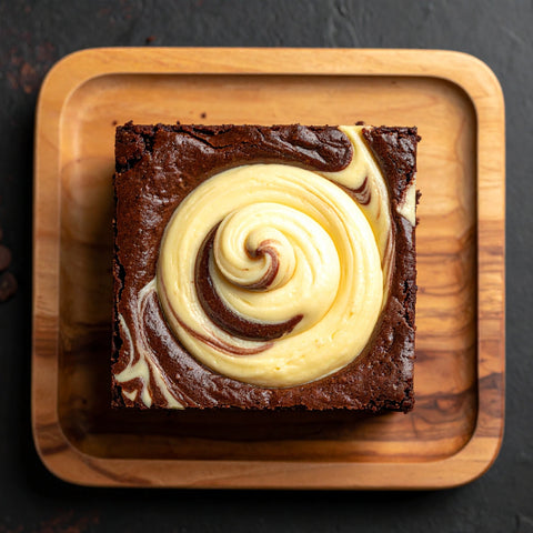 Protein Cheesecake Brownie