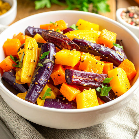 Family Rainbow Carrots