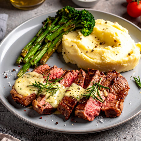 Rosemary Garlic Butter Steak