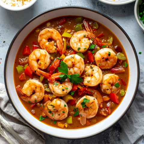 Shrimp Etouffee - Low Carb