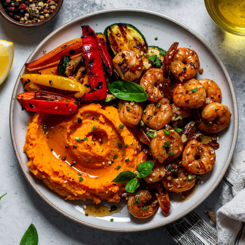 Spicy Honey Shrimp