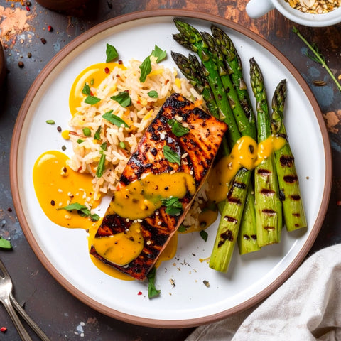 Sumac & Citrus Salmon