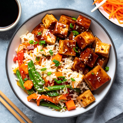 Teriyaki Tofu Bowl