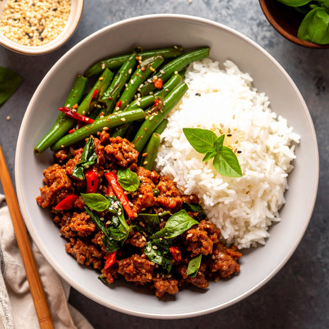 Thai Basil Beef