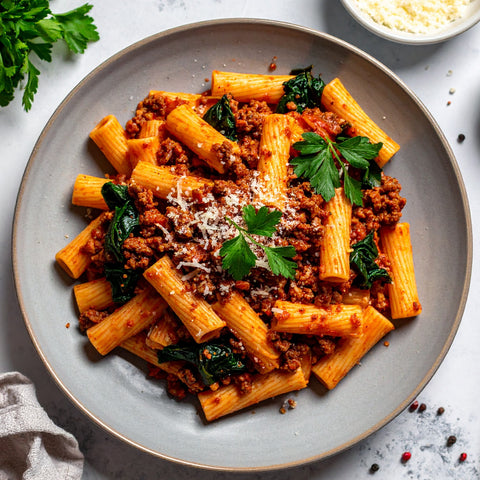 Turkey Bolognese