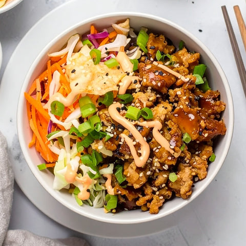 Turkey Egg Roll Bowl