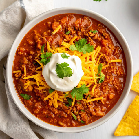 Turkey Chili - Low Carb