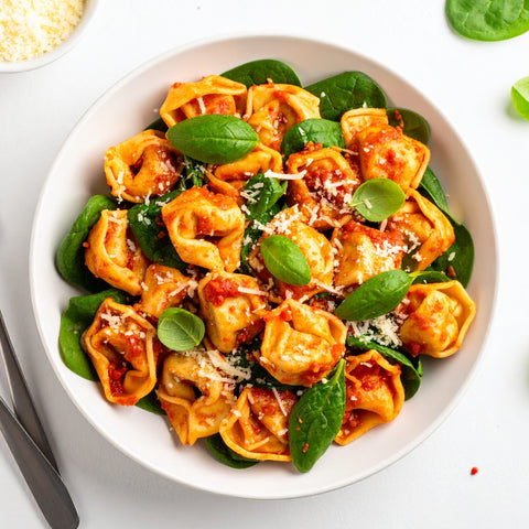 Vegetarian Tortellini