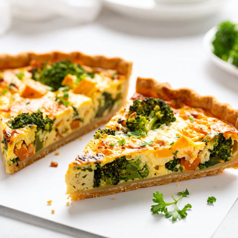 Vegetable Quiche
