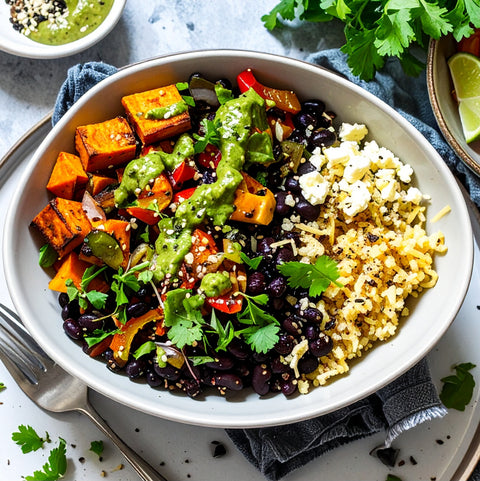 Vegetarian Taco Bowl