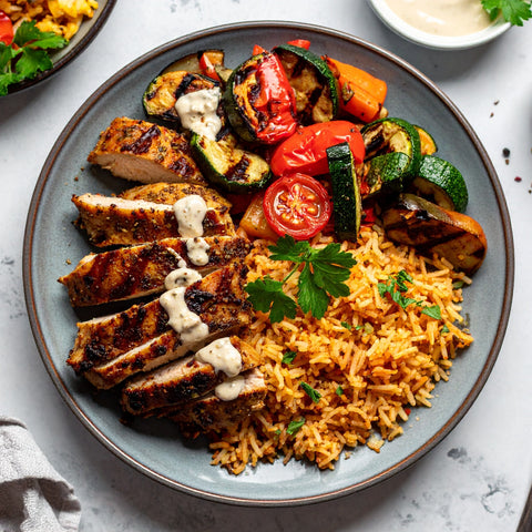 Za'atar Chicken
