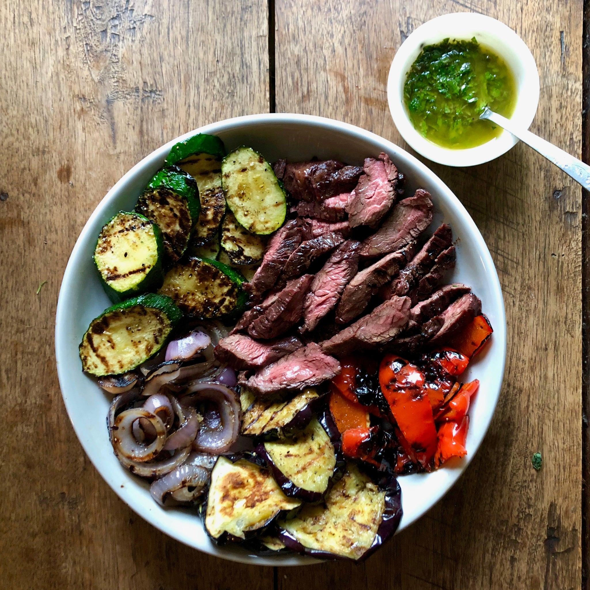 Chimichurri Steak - Low Carb