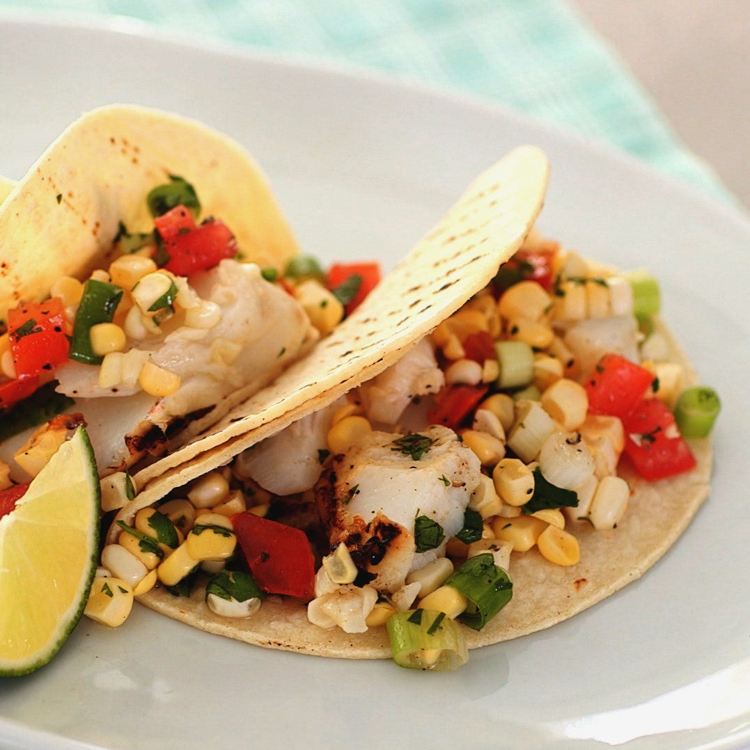 Blackened Fish Tacos