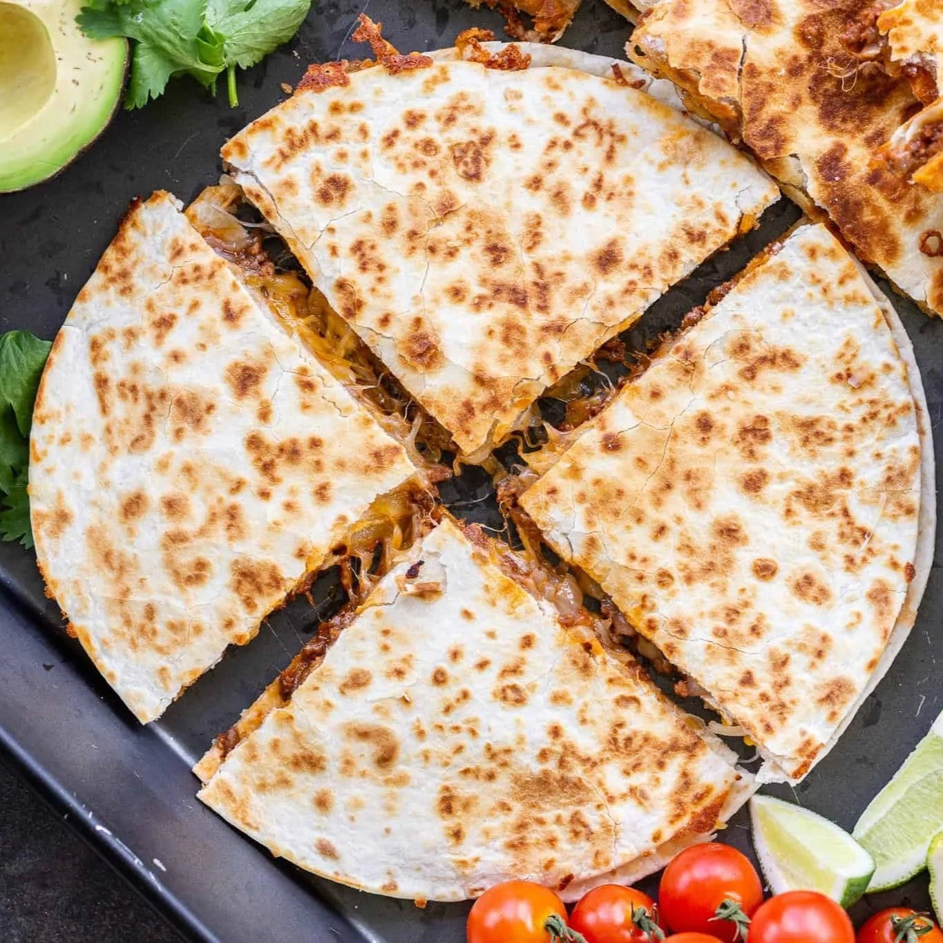 Kids Beef Quesadilla