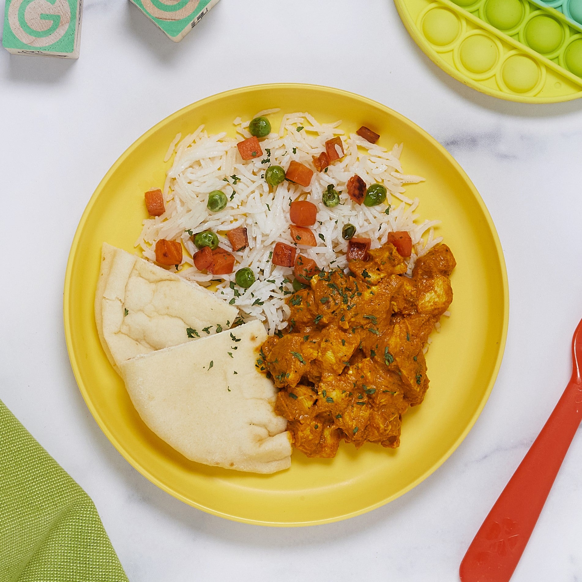 Kids Chicken Tikka