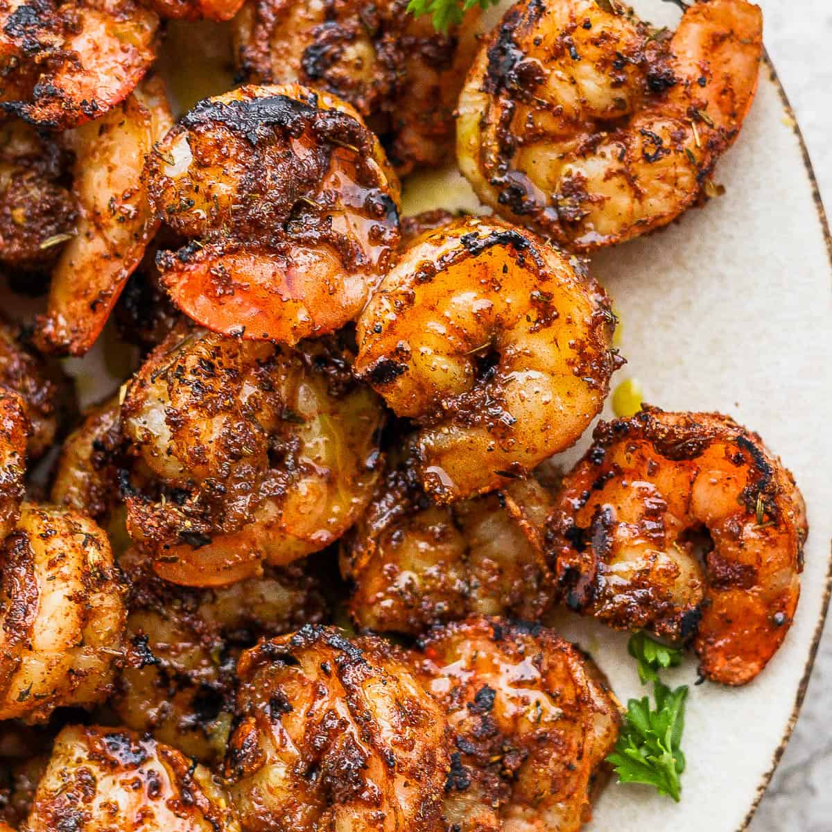 Family Blackened Shrimp