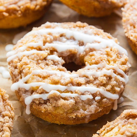 Pumpkin Crumb Donut