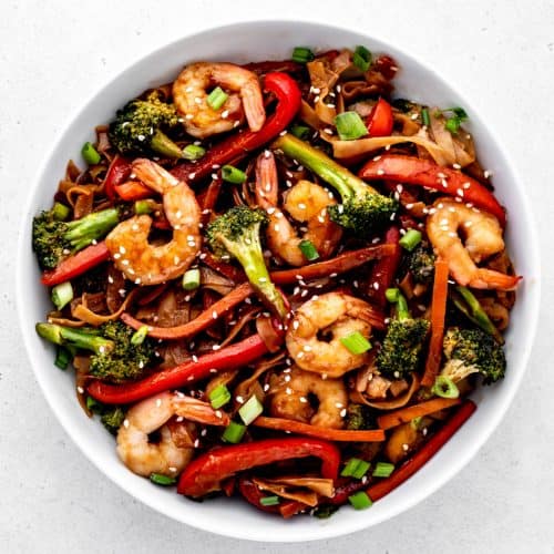 Peanut Shrimp - Low Carb