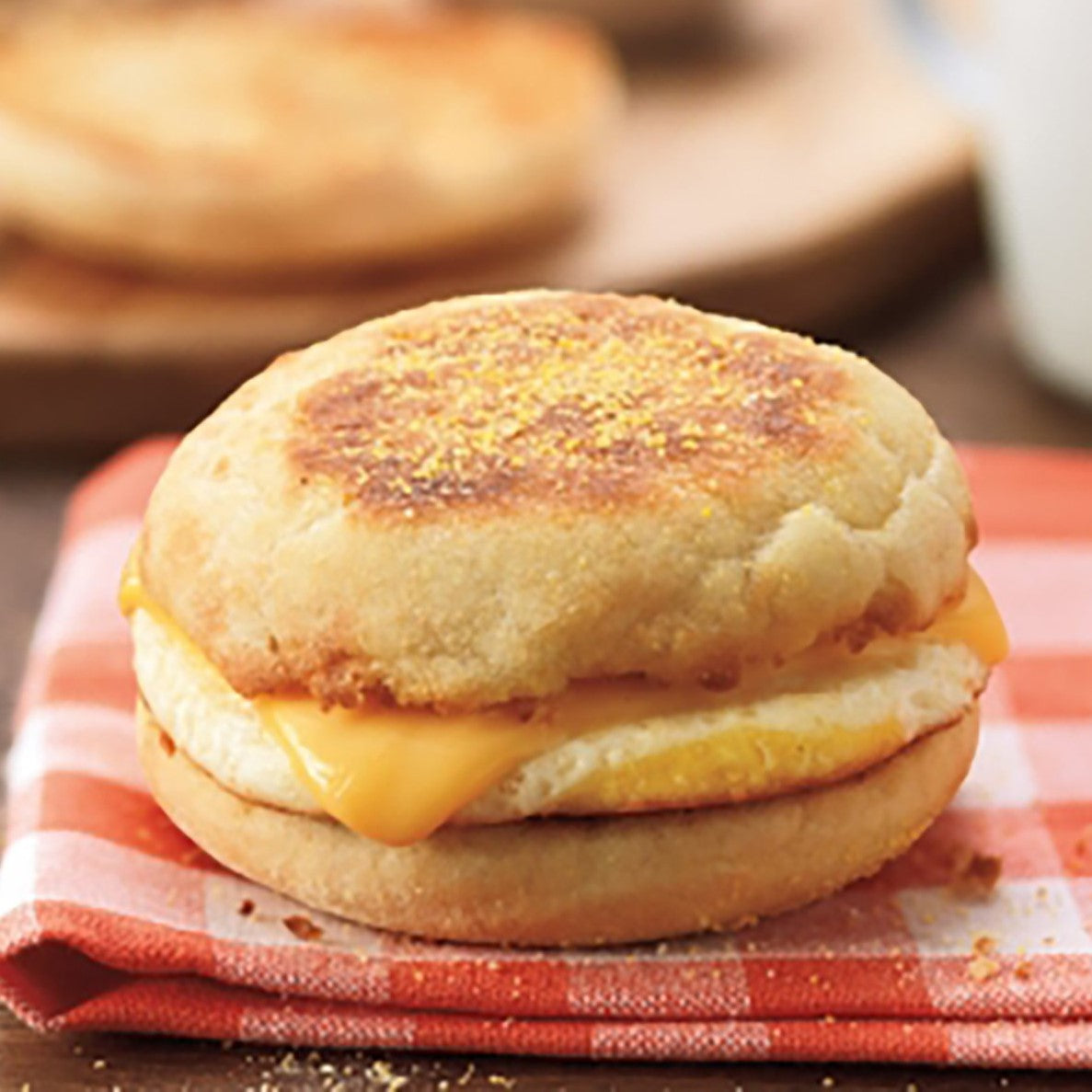 Egg & Cheese Sandwich