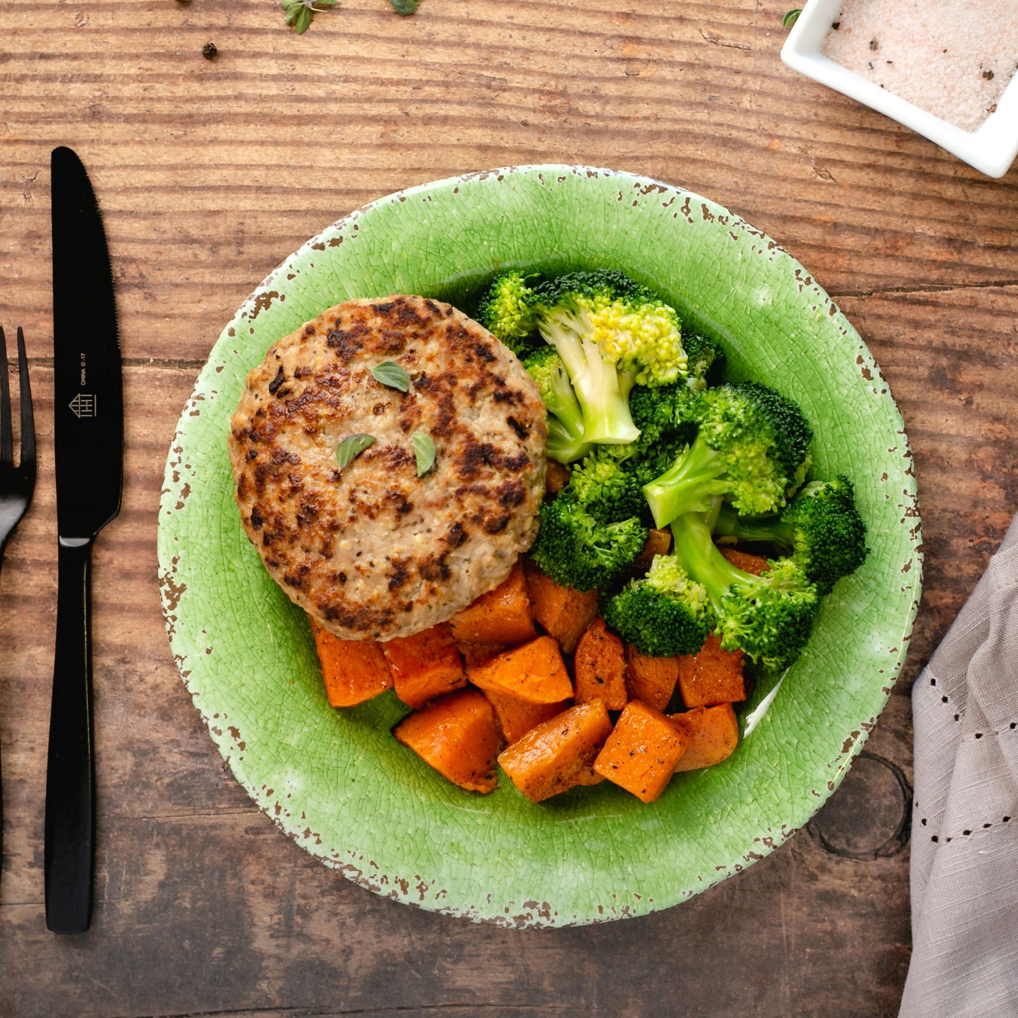 Honey Mustard Turkey Burger