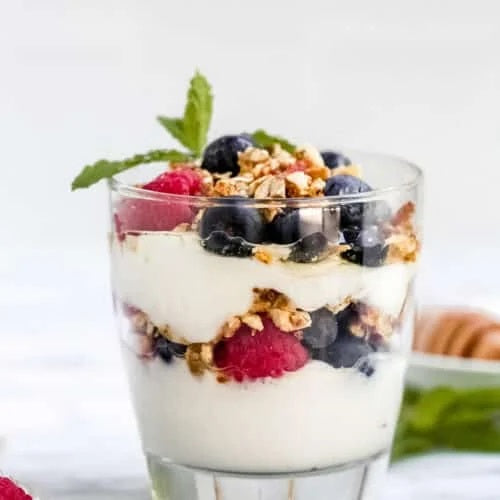 Kids Fruit Parfait