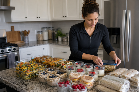 High-Protein Breakfast Meal Prep: 12 Make-Ahead Mornings With 25g+ of Protein