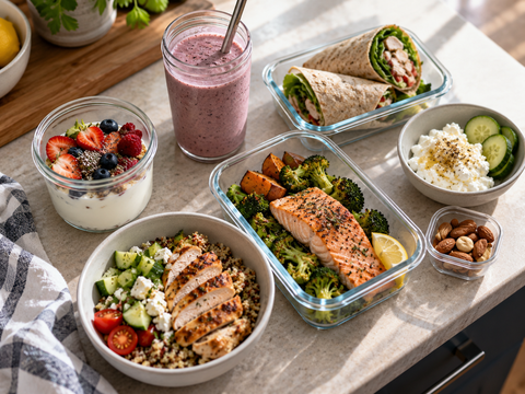A 7-Day GLP-1 Meal Plan: Hitting Your Protein Target on a Smaller Appetite