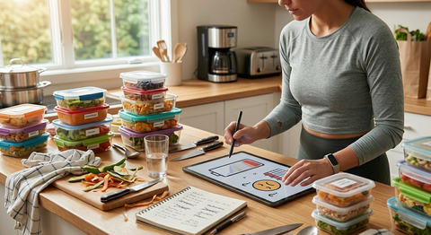 Meal Prep Burnout is Real: Your Guide to Staying Motivated and Inspired