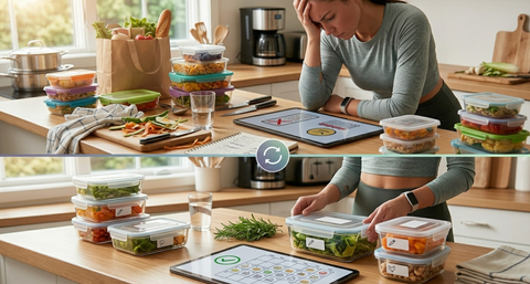 The Real Reasons Your Meal Prep Fails (And How to Finally Succeed)