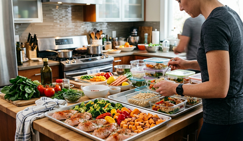 Meal Prep in Under 60 Minutes: A Step-by-Step Guide