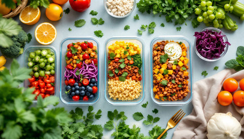 Vegetarian Meal Prep Ideas for Busy Weeks