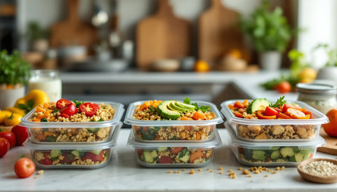 Dairy-Free Meal Prep That Doesn’t Sacrifice Flavor