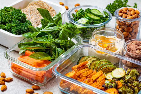 How to Meal Prep When You’re Short on Time