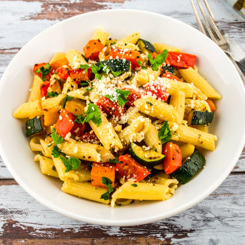 Vegetarian Alfredo Primavera