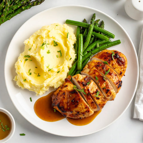 Apple Cider Chicken - Low Carb