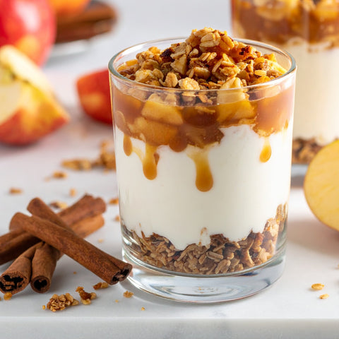 Apple Cinnamon Yogurt Parfait