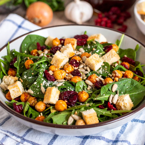 Spinach & Arugula Salad
