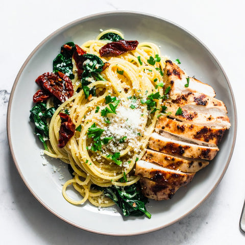 Asiago Chicken Pasta