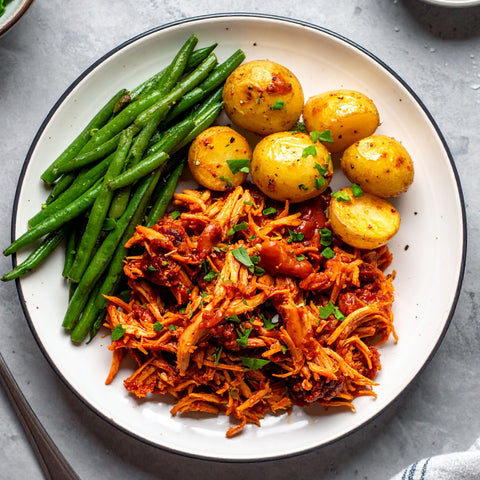 BBQ Shredded Chicken
