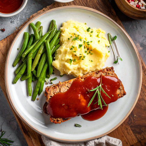 BBQ Turkey Meatloaf