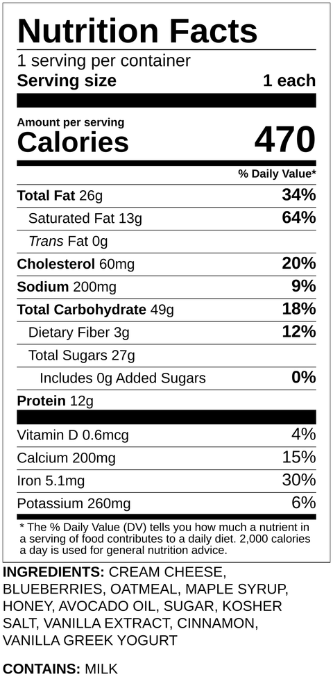 Berry Yogurt Parfait