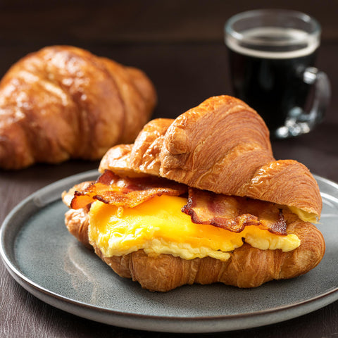 Bacon, Egg, Cheese Croissant