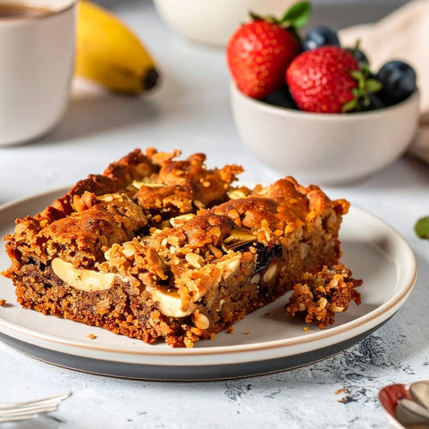 Banana Bread Baked Oatmeal