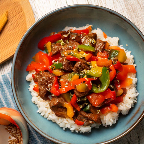 Beef Peppersteak