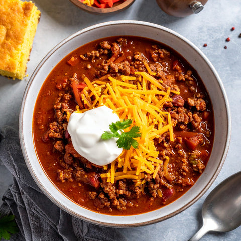 Southwest Beef Chili