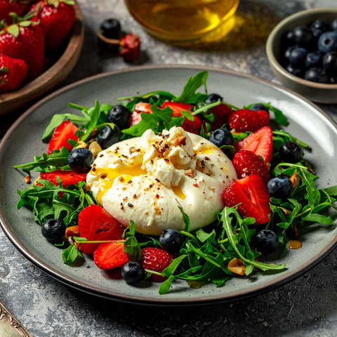 Berry Burrata Salad
