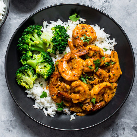 Black Pepper Shrimp