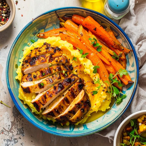 Blackened Chicken - Low Carb