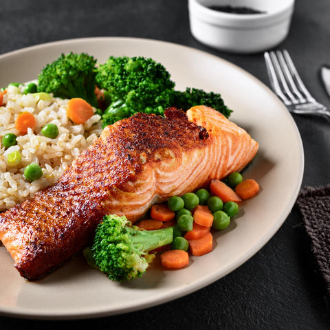 Blackened Salmon